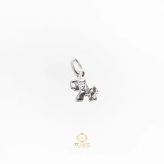 Dije Plata 925 Elefante Troquelado