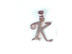 Dije de plata 925 Letra Inicial