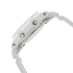 reloj casio baby-g blanco de dama digital resistente a golpes y agua 