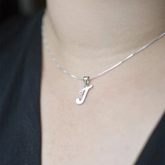 Dije de plata 925 Letra Inicial