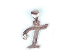 Dije de plata 925 Letra Inicial