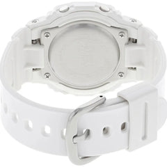 reloj casio baby-g blanco de dama digital resistente a golpes y agua 