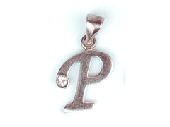 Dije de plata 925 Letra Inicial