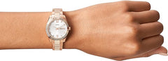 Reloj Fossil Dama ES5200 Acero Oro Rosa