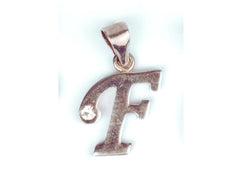 Dije de plata 925 Letra Inicial