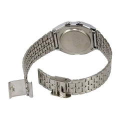 Reloj Casio Retro A159WA-N1DF Acero Unisex Vintage Hombre Mujer