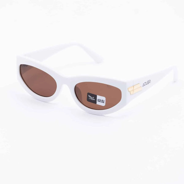 Gafas Polarizada Adler AD916-18 Blanca Mujer