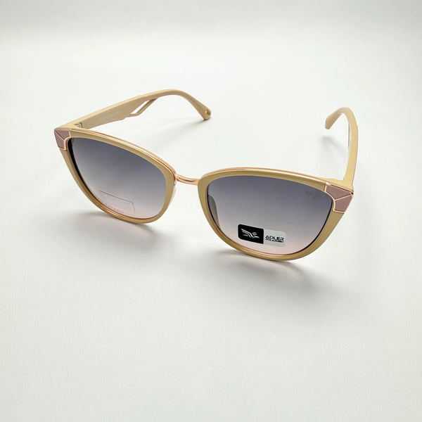 Gafas Polarizada Adler ADP08-20 C4 Lente Negro Difuminado Marco Beige