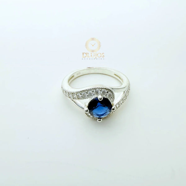 Anillo Plata 925 Solitario