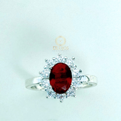 Anillo Plata 925 Solitario