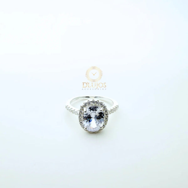 Anillo Plata 925 Solitario