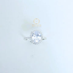 Anillo Plata 925 Solitario