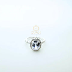 Anillo Plata 925 Solitario