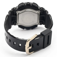 Referencia: BA-110-1ADR Colección: Mujer  Composición: Digital, análogo, cronometro, temporizador, alarma, calendario, Materiales: resina. Color: transparente y dorado Impermeabilidad: 10 ATM Cristal: mineral Producto con garantía de 1 año en funcionamiento Te obsequiamos 1 año de cortesía en batería en nuestra tienda física. Recomendaciones Reloj con resistencia al agua para 100 metros de presión atmosférica, es sumergible. No manipular los botones cuando esta en contacto con el agua