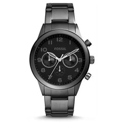 Reloj Fossil Caballero BQ2120 Pavonado Acero Negro D Lujos Accesorios