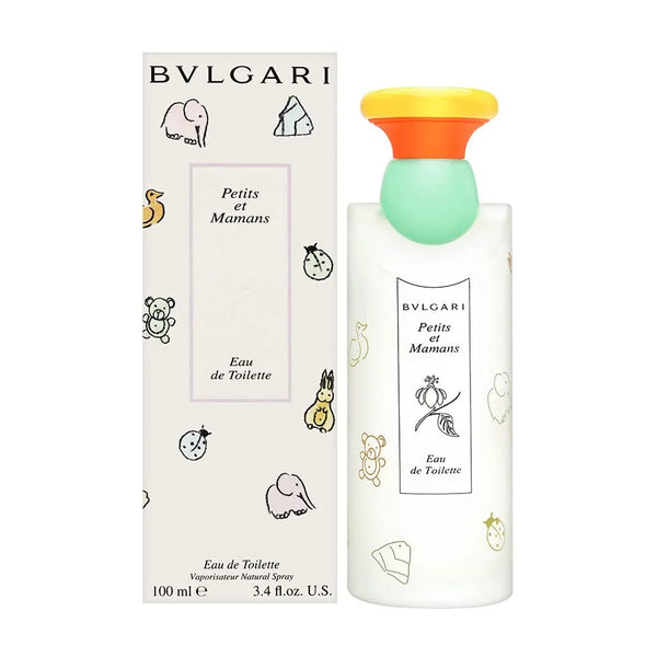 Bvlgari Petits Et Mamans Eau De Toilette Para Bebes 100 ml