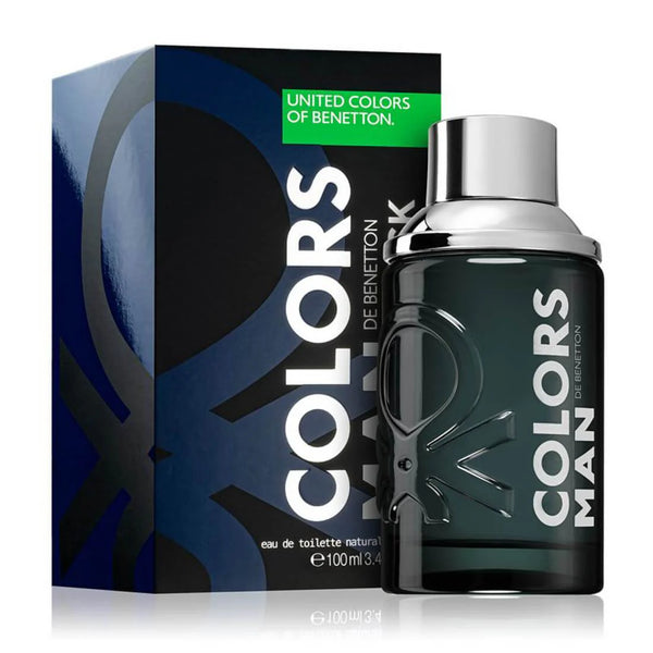 Colors De Benetton Black 100 ml 3.4 oz