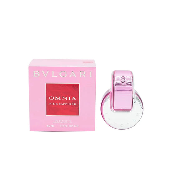 Perfume Bvlgari Omnia Pink Sapphire Femenino Eau De Toilette Mujer 65 ml 2.2 Oz