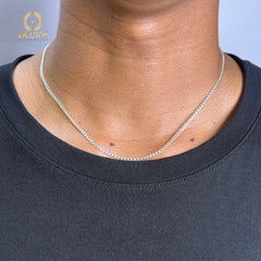 Cadena Plata 925 Cubana 45cm 3.94gr 2mm