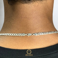 Cadena Plata 925 Cubana 60cm 17.6gr 4mm