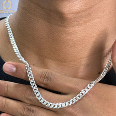 Cadena Plata 925 Cubana 60cm 17.6gr 4mm