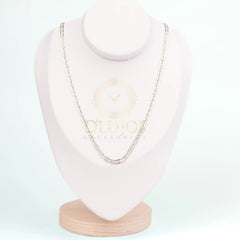 Cadena Plata 925 Escalera 60cm