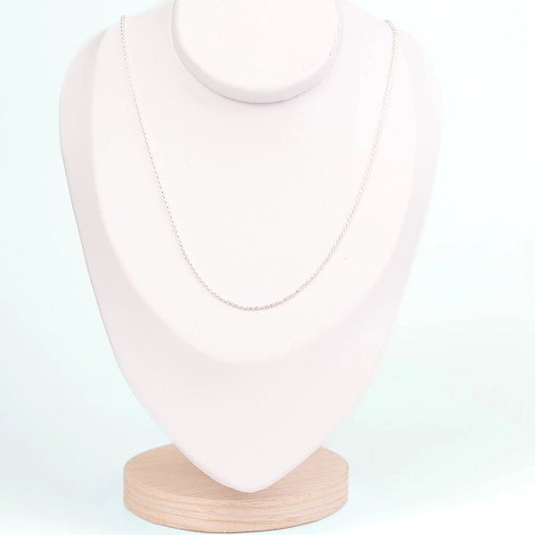 Cadena Plata 925 Lazo 45cm