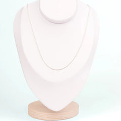 Cadena Plata 925 Lazo 45cm