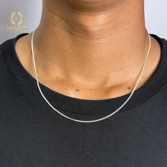 Cadena Plata 925 Minicubana 50cm 