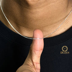 Cadena Plata 925 Veneciana