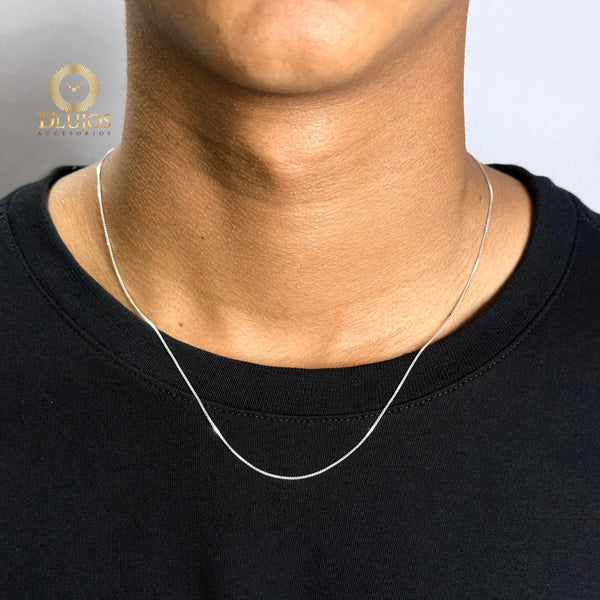 Cadena Plata 925 Veneciana
