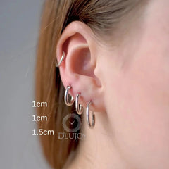 Candonga plata lisa 925