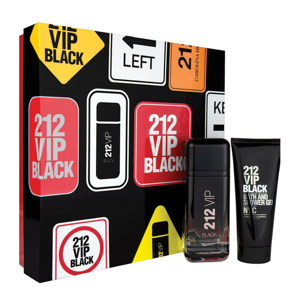 Set vip black Ch212 100ml+ gel de ducha