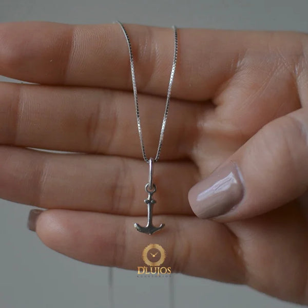 Dije Plata 925 Ancla silver jewerly