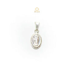 Dije Plata 925  Medalla Virgen Maria Auxiliadora silver joyas