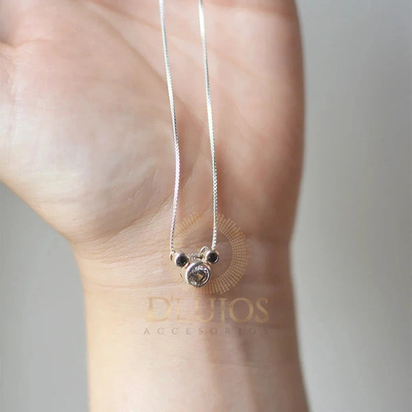Dije Plata 925  Mickey Pequeño