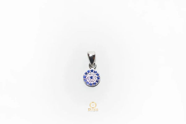 Dije Plata 925 Ojo Turco Circones Joyas Silver