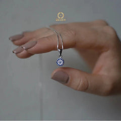 Dije Plata 925 Ojo Turco Circones 