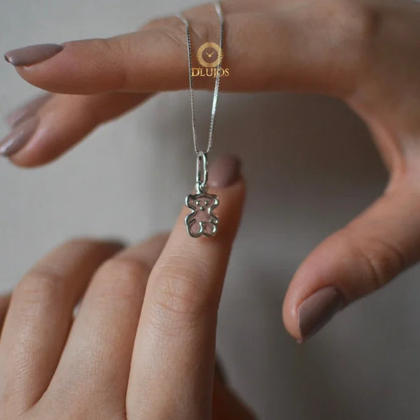 Dije Plata 925 Oso Tous Joyas Silver