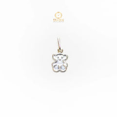 Dije Plata 925 Oso Tous Joyas Silver