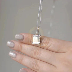 Dije Plata 925  Pergamino Placa Pequeño