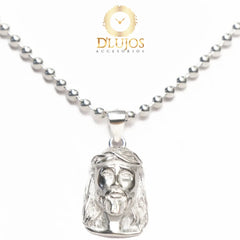Dije Plata 925 Rostro Jesucristo  Sagrado Rostro Silver 