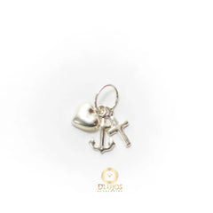 Dije Plata 925 Tres Gracias Silver Joyas Jewerly