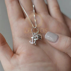 Dije Plata 925 Tres Gracias