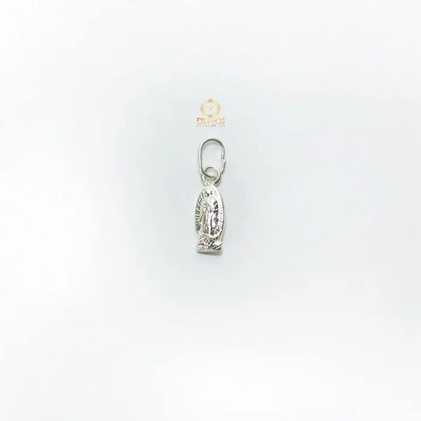 Dije Plata 925 Virgen de Guadalupe Pequeño