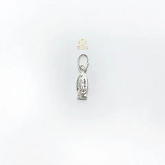 Dije Plata 925 Virgen de Guadalupe Pequeño