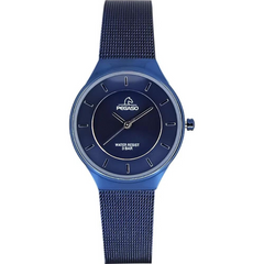 Reloj Pegaso Dama P6483DB-161601A Pulso Acero Malla Azul