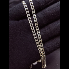 Cadena Plata 925 Pancer 50cm 10.92gr 3mm