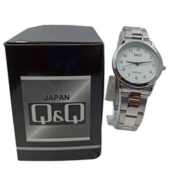 Reloj Q&Q CO9A-003PY Plateado