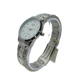 Reloj Q&Q CO9A-003PY Plateado